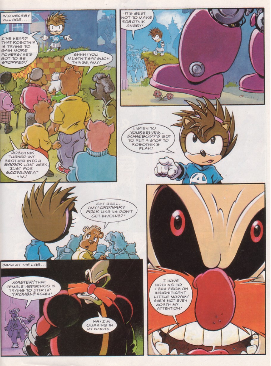 Sonic - The Comic Issue No. 127 Page 17
